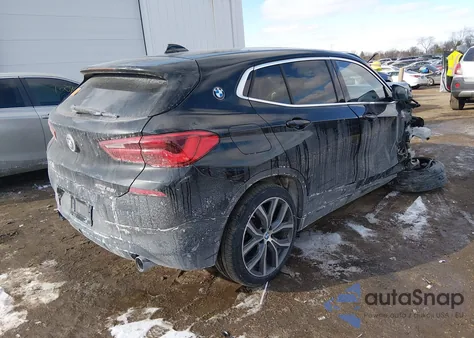 2018 BMW X2 xDrive28I z USA, uszkodzony, nr VIN WBXYJ5C33JEF76629
